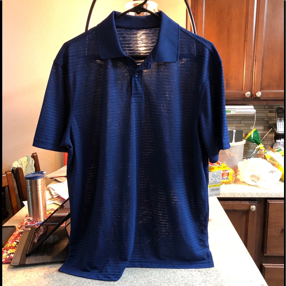 Hagger Men’s Golf Shirt size medium New with Tags